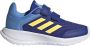 Adidas Sportswear Tensaur Run 2.0 sneakers kobaltblauw blauw geel Jongens Meisjes Mesh 36 2 3 - Thumbnail 11