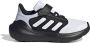 Adidas Tensaur Run 2.0 El Schoenen Wit 1 2 - Thumbnail 2