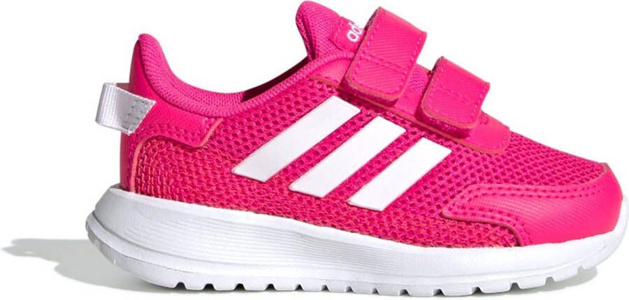 Adidas TENSAUR RUN I Schoenen Shock Pink Cloud White Shock Red