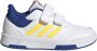 Adidas Sportswear Tensaur Sport 2.0 sneakers wit donkerblauw geel Imitatieleer 36 2 3 - Thumbnail 2