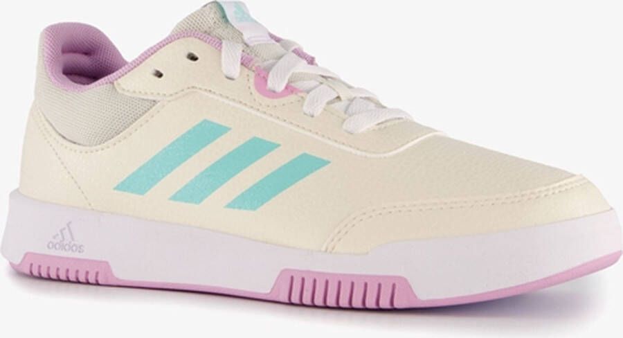 adidas Tensaur Sport 2.0 meisjes sneakers beige Uitneembare zool