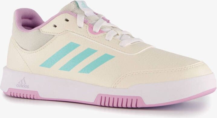 adidas Tensaur Sport 2.0 meisjes sneakers beige Uitneembare zool