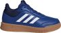 Adidas Sportswear Tensaur sneakers donkerblauw wit lichtblauw Imitatieleer 37 1 3 - Thumbnail 2
