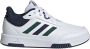 Adidas Sportswear Tensaur sneakers wit groen kobaltblauw Imitatieleer 36 2 3 - Thumbnail 2