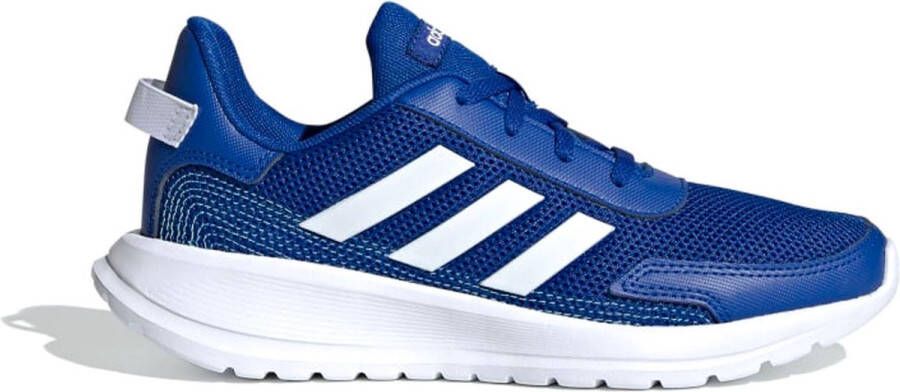 Adidas Perfor ce Tensaur Run K hardloopschoenen blauw wit kids
