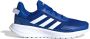 Adidas Performance Tensaur Run K hardloopschoenen blauw wit kids - Thumbnail 2