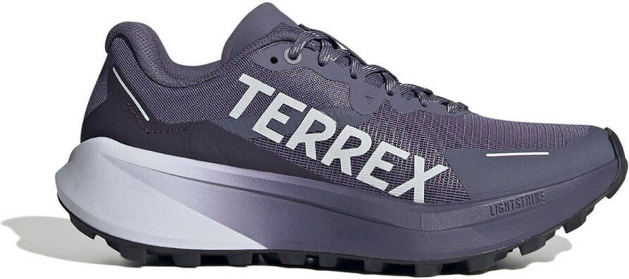 Adidas Terrex Women's Terrex Agravic 3 Trailrunningschoenen 2 3 blauw grijs