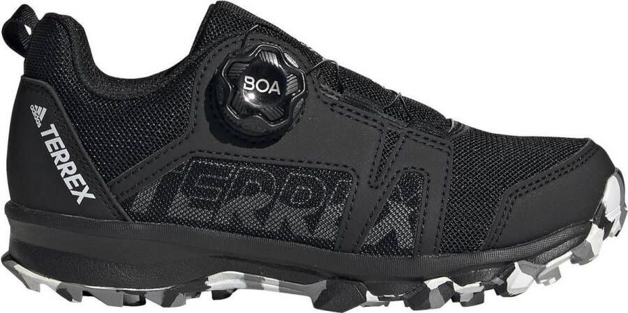 Adidas Terrex Agravic Boa kinderen synthetische lage wandelschoenen zwart