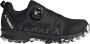 Adidas Terrex Agravic Boa Kinderen synthetische lage wandelschoenen Zwart - Thumbnail 1