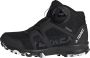 Adidas TERREX Agravic Boa Mid RAIN.RDY Hiking Schoenen Kinderen Zwart - Thumbnail 1