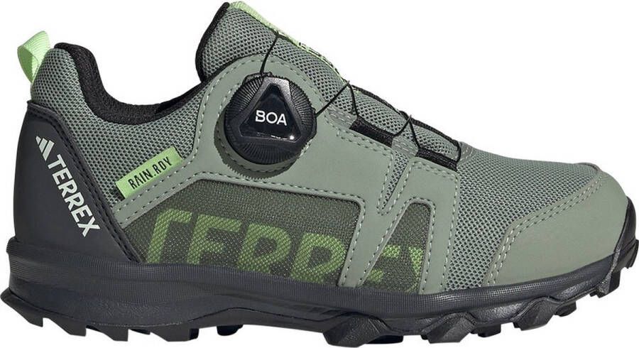 Adidas Terrex Kid's Terrex Agravic BOA Rain Ready Multisportschoenen maat 13K olijfgroen