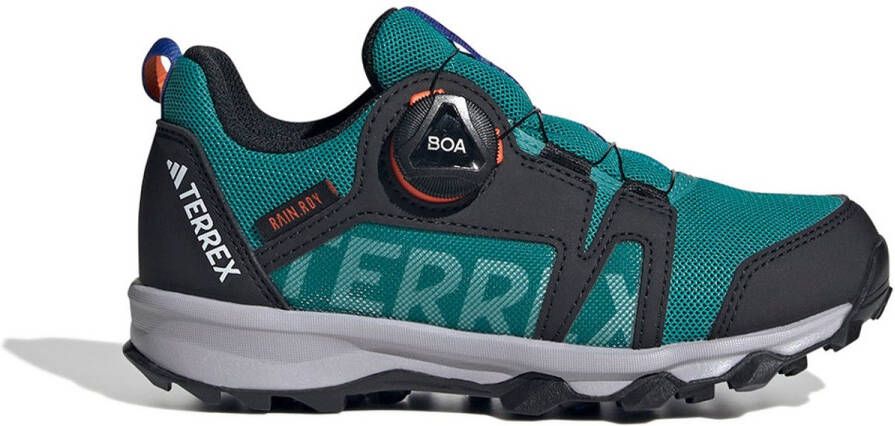 Adidas Terrex Kid's Terrex Agravic BOA Rain Ready Multisportschoenen 2 3 blauw