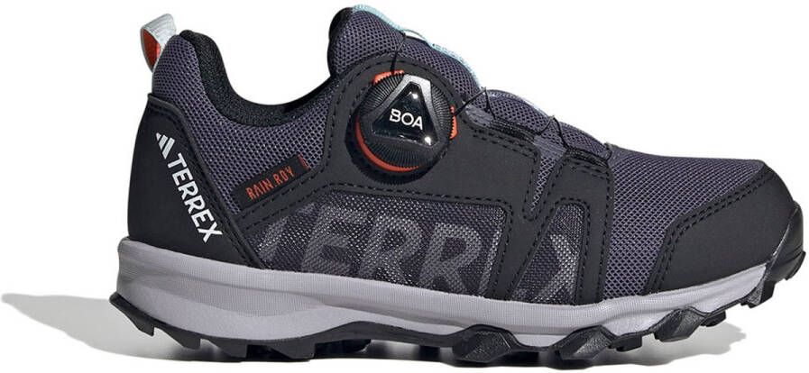 Adidas Terrex Kid's Terrex Agravic BOA Rain Ready Multisportschoenen 2 3 grijs