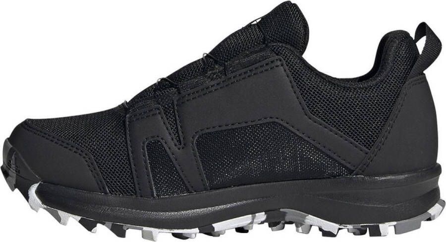 Adidas Terrex Kid's Terrex Agravic BOA Rain Ready Multisportschoenen zwart