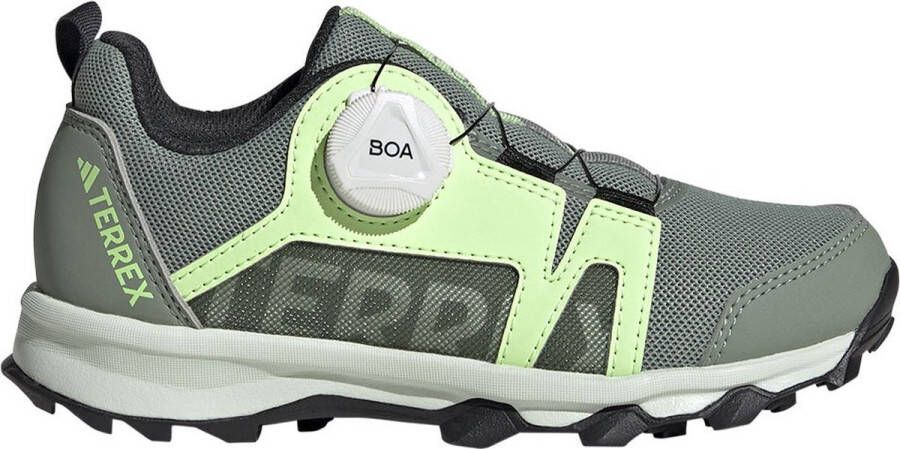 Adidas Terrex Kid's Terrex Agravic BOA Multisportschoenen olijfgroen