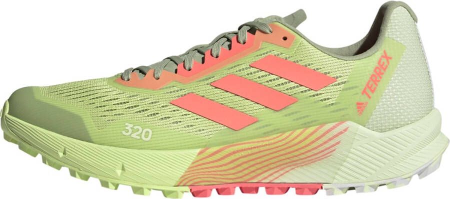 adidas TERREX AGRAVIC FLOW 2 TRAIL RUNNING SCHOENEN Heren Groen