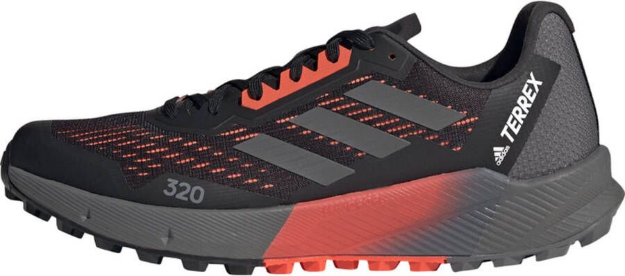Adidas Terrex AGRAVIC FLOW 2 TRAIL RUNNING SCHOENEN Core Black Grey Four Cloud White Heren