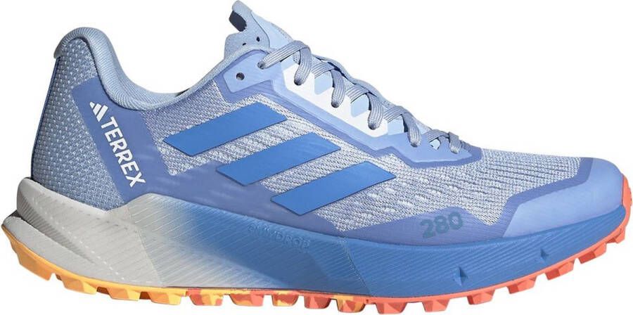 Adidas Terrex Agravic Flow 2 Trailrunningschoenen Blauw 2 3 Vrouw