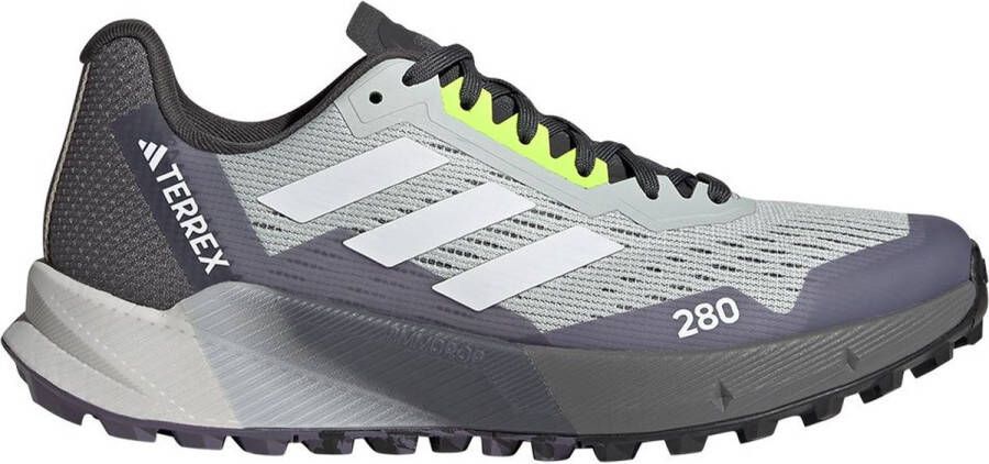 Adidas Terrex Agravic Flow 2 Trailrunningschoenen Grijs 2 3 Vrouw