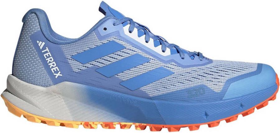 Adidas TERREX Agravic Flow Trail Running Schoenen 2.0 Unisex Blauw