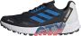Adidas TERREX Agravic Flow 2.0 GTX GORE-TEX Heren Hardloopschoenen Trailschoenen Trail-Running Schoenen Zwart H03184 - Thumbnail 1