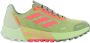 Adidas TERREX Agravic Flow 2.0 GTX GORE-TEX Heren Hardloopschoenen Trailschoenen Trail-Running Schoenen Groen H03182 - Thumbnail 1