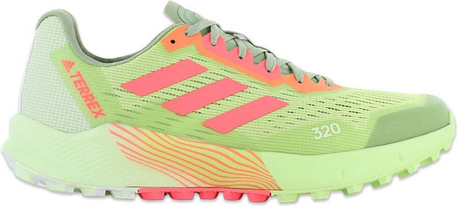 Adidas TERREX Agravic Flow 2.0 Heren Hardloopschoenen Trailschoenen Trail-Running Schoenen Groen H06575