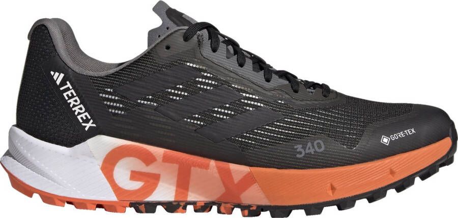 adidas TERREX Agravic Flow GORE-TEX Trail Running Schoenen 2.0 Heren Zwart