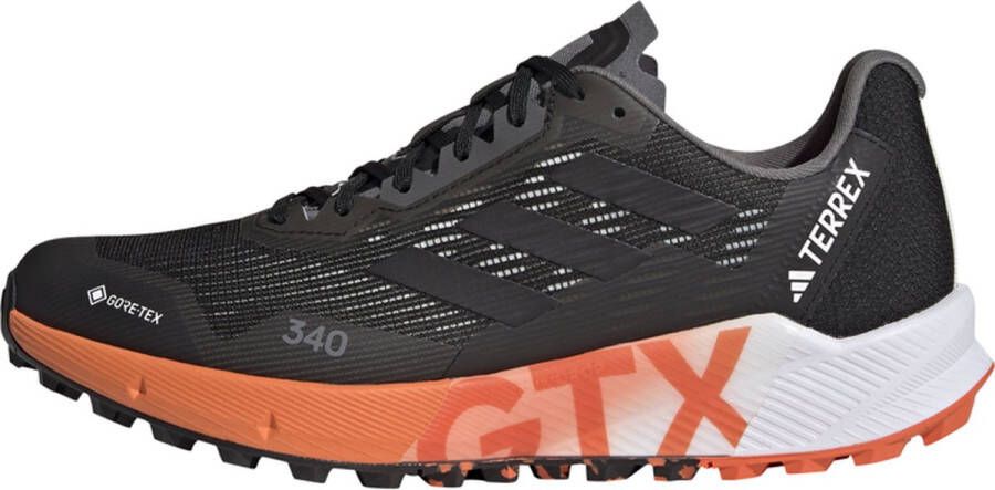adidas TERREX Agravic Flow GORE-TEX Trail Running Schoenen 2.0 Heren Zwart