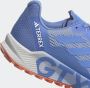 Adidas TERREX Agravic Flow GORE-TEX Trail Running Schoenen 2.0 Unisex Blauw - Thumbnail 4