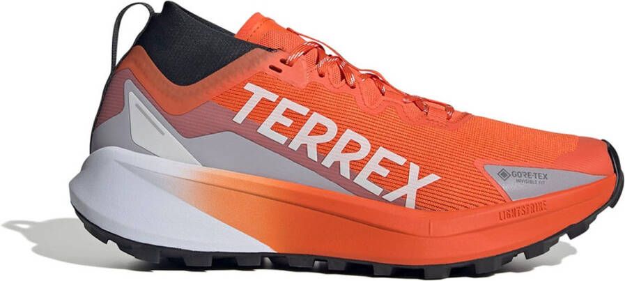 Adidas Terrex Agravic Goretex Trailschoenen Oranje 1 3 Man