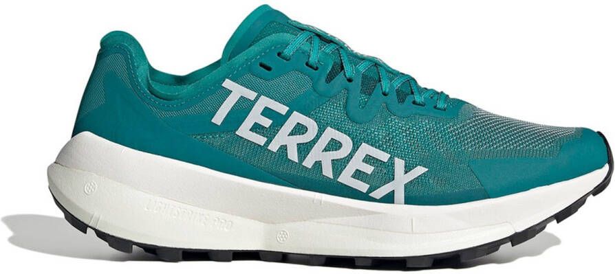Adidas Terrex Agravic Speed Trailrunningschoenen 2 3 turkoois