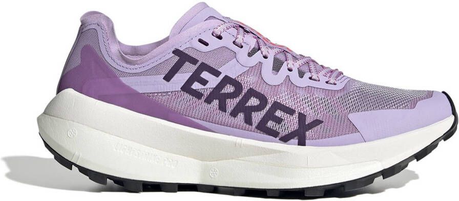 Adidas Terrex Women's Terrex Agravic Speed Trailrunningschoenen 2 3 purper