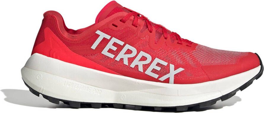 Adidas Terrex Agravic Speed Trailschoenen Rood Man