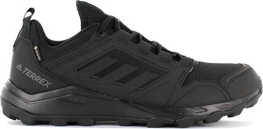 Adidas TERREX Agravic TR GTX GORE-TEX Heren Trail-Running Schoenen Wandelschoenen Zwart FW2690