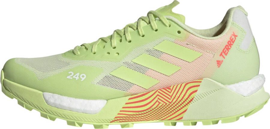 Adidas Terrex Women's Terrex Agravic Ultra Trailrunningschoenen groen