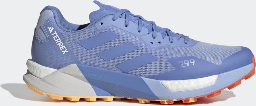 Adidas TERREX Agravic Ultra Trail Running Schoenen Unisex Blauw