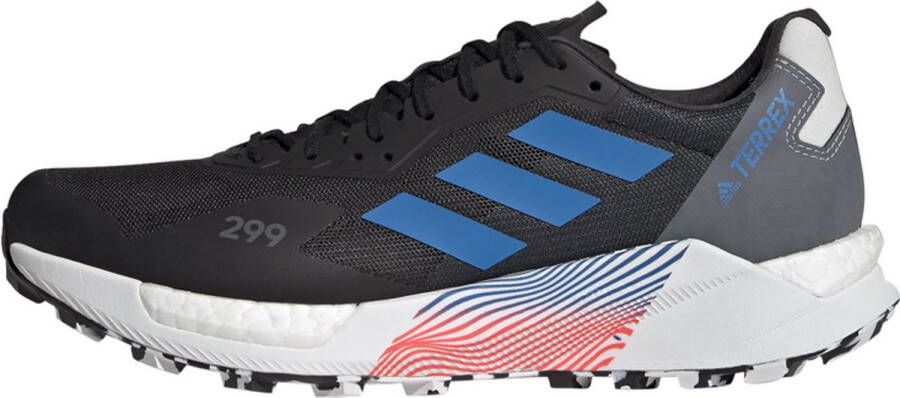 Adidas TERREX Agravic Ultra Trail Running Schoenen Unisex Zwart