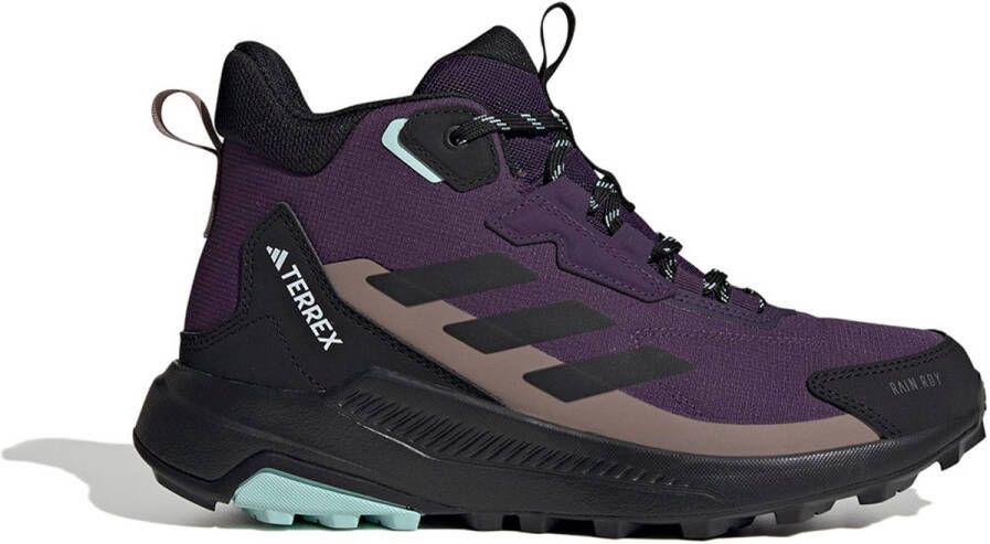 Adidas Terrex Anylander Mid Rain.rdy Wandelschoenen Paars 2 3 Vrouw