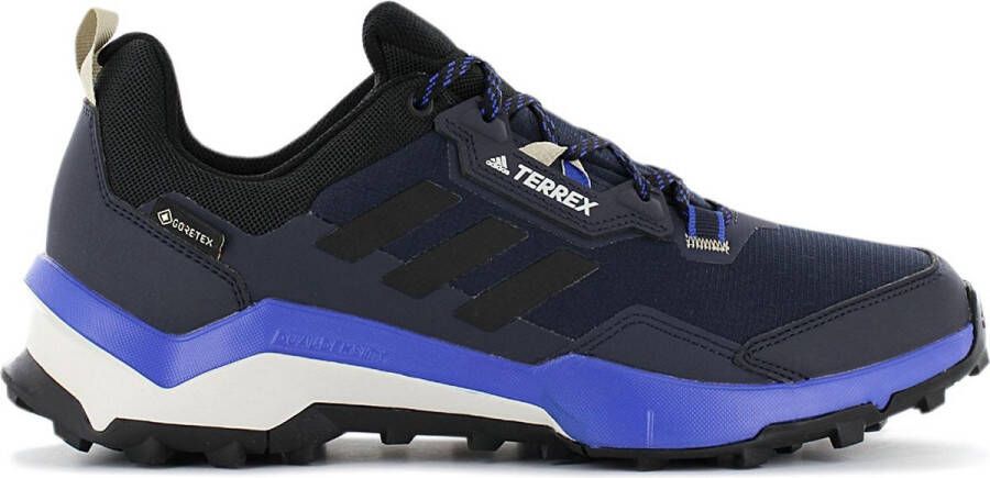 adidas TERREX AX 4 GTX GORE-TEX Heren Wandelschoenen Outdoor Trekking Schoenen Blauw-Zwart FZ3286