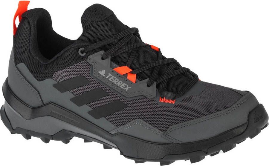 Adidas TERREX AX4 Primegreen Heren Wandelschoenen Trekking Outdoor Schoenen Grijs FZ3280