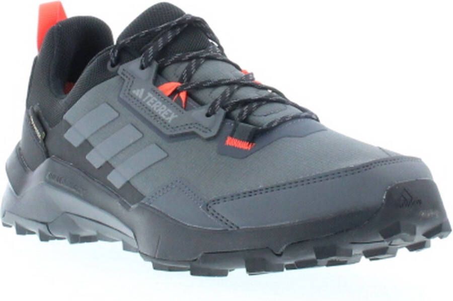 Adidas Terrex AX4 GORE TEX Hiking Schoenen Grey Five Grey Four Solar Red