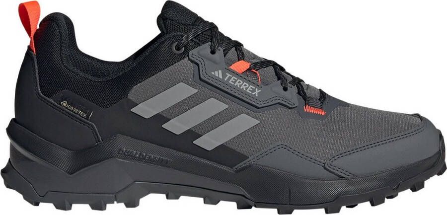 Adidas Terrex AX4 GORE TEX Hiking Schoenen Grey Five Grey Four Solar Red