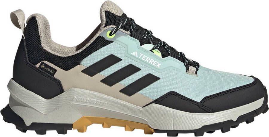 Adidas Terrex AX4 GTX Wandelschoenen Dames Semi Flash Aqua Core Black Preloved Yellow