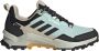 Adidas Terrex AX4 GTX Wandelschoenen Dames Semi Flash Aqua Core Black Preloved Yellow - Thumbnail 1