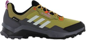 Adidas TERREX AX 4 GTX GORE-TEX Heren Wandelschoenen Outdoor Trekking Schoenen Blauw-Zwart FZ3286