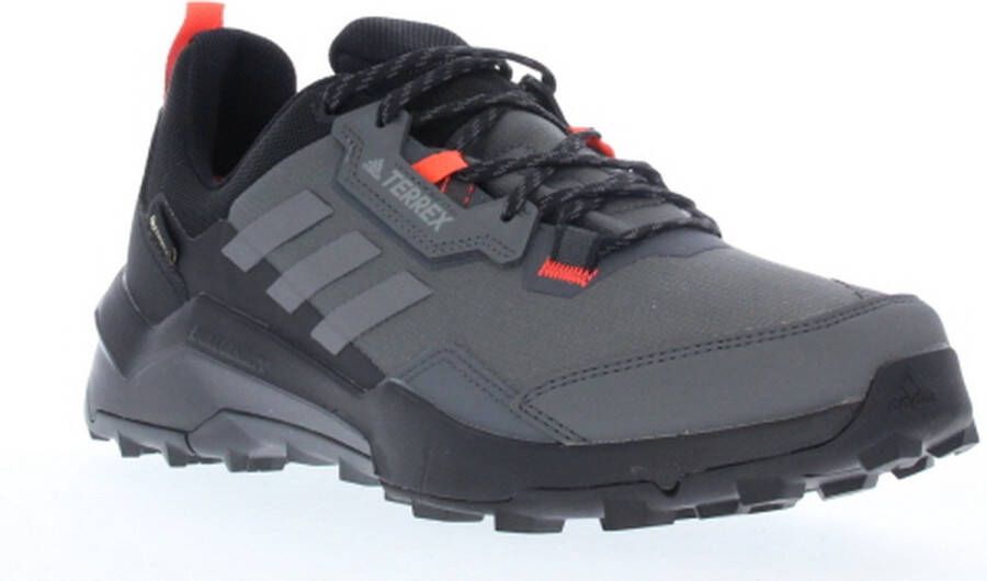 Adidas Terrex AX4 GORE TEX Hiking Schoenen Grey Five Grey Four Solar Red