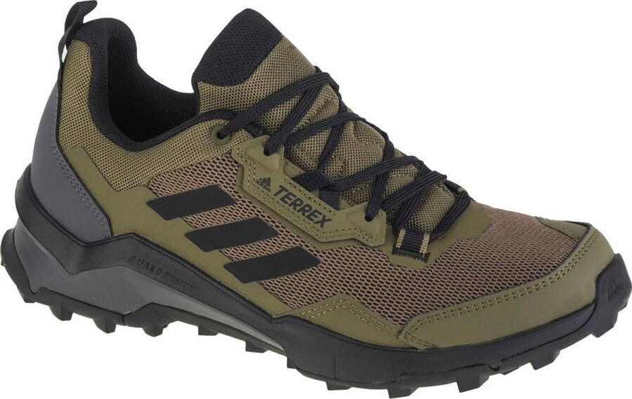 Adidas TERREX AX4 Primegreen Heren Wandelschoenen Trekking Outdoor Schoenen Olive-Groen GY5077