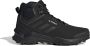 Adidas TERREX AX4 Mid Beta COLD.RDY Hiking Schoenen Unisex Zwart - Thumbnail 1