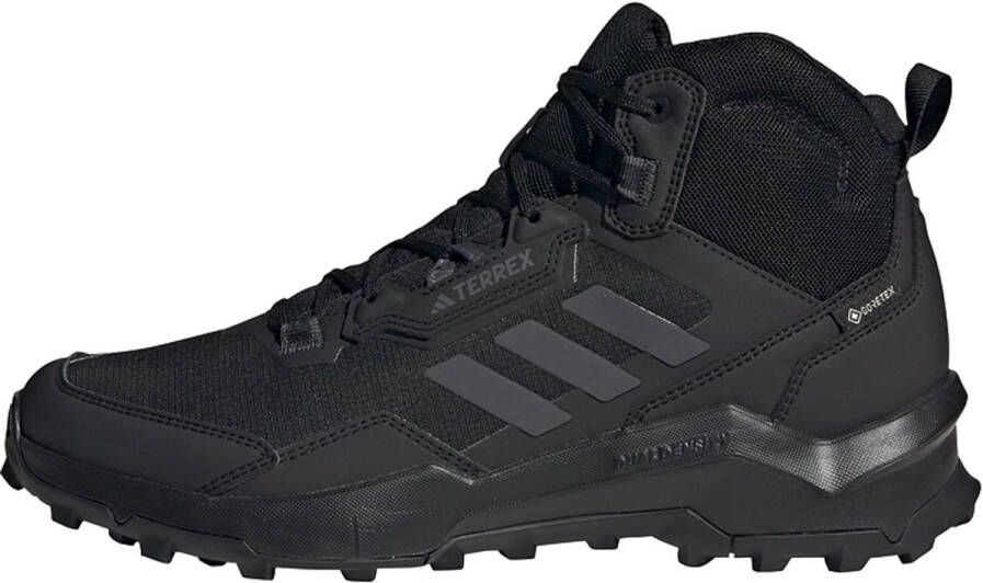Adidas TERREX AX4 Mid GORE-TEX Hiking Schoenen Unisex Zwart
